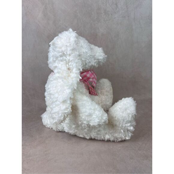 Vintage 90s Dan Dee Stuffed Bunny Stuffed Animal - Picture 6 of 8